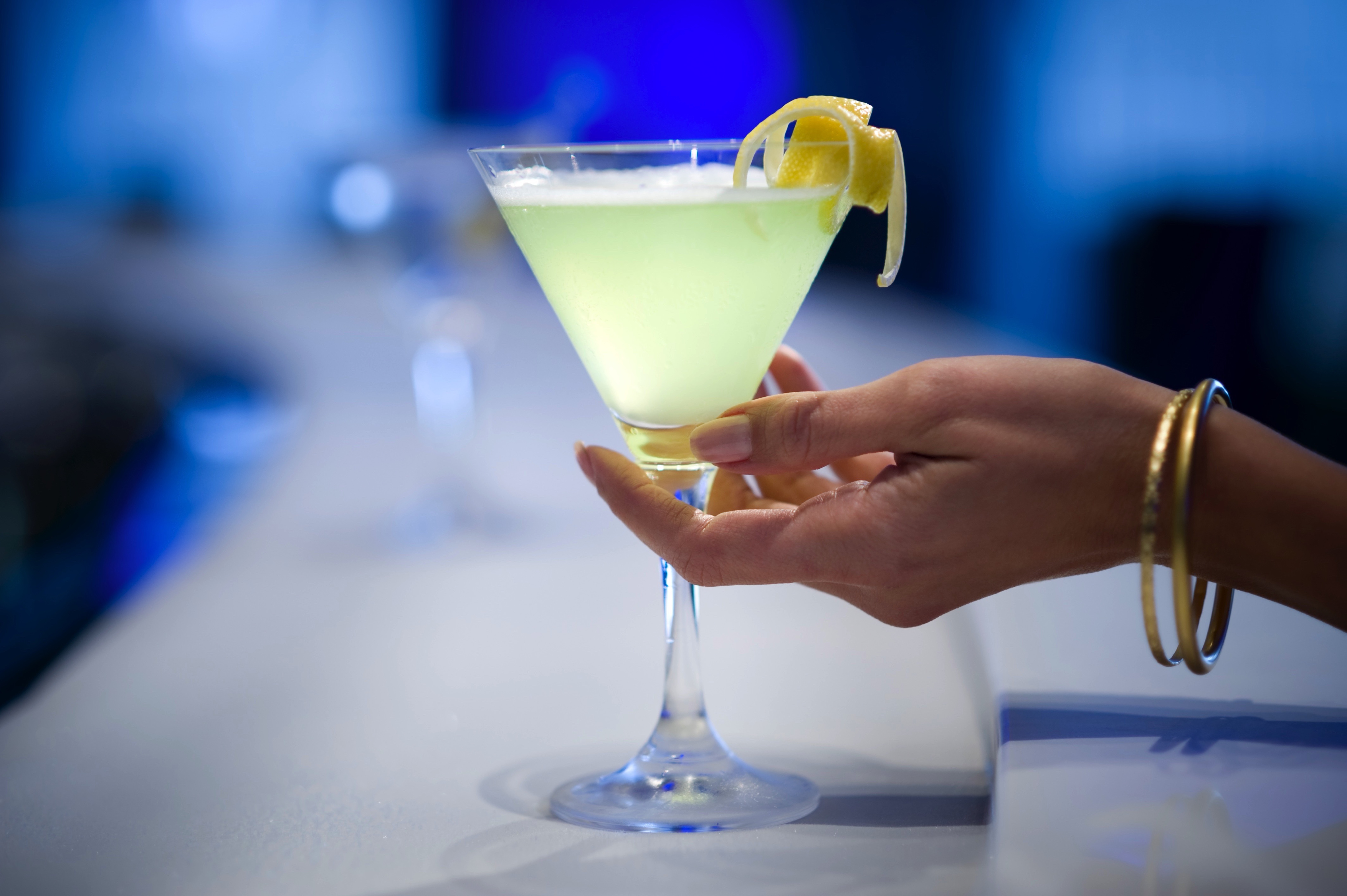 Celebrity Silhouette - Martini Bar & Crush